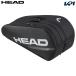  head HEAD теннис сумка * кейс Tour Racquet Bag L BKWH Tour чехол для ракетки L 260624