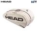  head HEAD теннис сумка * кейс Tour Racquet Bag L WH Tour чехол для ракетки L WH 260716[ вход . носки подарок ]