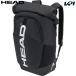  head HEAD теннис сумка * кейс Tour Racqpack BK Tour подставка упаковка BK 260806