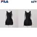 filler FILA уличный одежда женский A линия One-piece 313281 2023SS