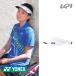  Yonex YONEX tennis cap * visor lady's wi men's be leak -ru sun visor 40054-011
