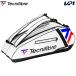  technni волокно Tecnifibre теннис сумка * кейс 2025 TOUR ENDURANCE WHITE 6R чехол для ракетки ракетка 6шт.@ место хранения возможно 40TOUW256R