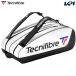  technni волокно Tecnifibre теннис сумка * кейс Tour Endurance белый 12 шт. входит чехол для ракетки TOUR ENDURANCE WH 12R 2023 40TOUWHI12
