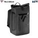  technni fibre Tecnifibre tennis bag * case TOUR ENDURANCE ULTRA BLACK STANDBAG Tour Endurance Ultra black 40ULTBLKST