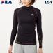  filler FILA фитнес одежда женский DRY длинный рукав с высоким воротником внутренний 445406A 2023FW