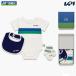 [ в тот же день отгрузка ] Yonex YONEX baby 3 позиций комплект baby одежда * нагрудник * носки подарочная коробка подарок праздник 4 Junior теннис бадминтон 8002K 2026SS