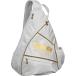  pick ru мяч сумка * кейс Franklin Frank Lynn Sling Bag-White/Gold Trim 52823C5