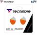  technni волокно Tecnifibre теннис виброгаситель DAMP IG STRAWBERRY самосвал клубника 2 штук входит 53FRAIIGDA