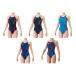  Arena ARENA плавание купальный костюм женский тренировка One-piece открытый задний AS6SWM05L