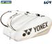  Yonex YONEX теннис сумка * кейс PRO SERIES чехол для ракетки 9 < теннис 9шт.@ для > BAG2402N-194