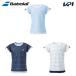  Babolat Babolat теннис одежда Junior CLUB SHORT SLEEVE SHIRT JR Club Short рукав короткий рукав футболка BJG4341C 2024SS