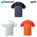  Babolat Babolat теннис одежда унисекс CLUB SHORT SLEEVE SHIRT короткий рукав футболка BUG1310C-2024 2024SS