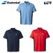  Babolat Babolat теннис одежда унисекс CLUB SHORT SLEEVE SHIRT игра рубашка Short рукав рубашка BUG4313C-2025 2025SS