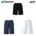  Babolat Babolat теннис одежда унисекс CLUB SHORT PANTS шорты BUG4411C 2024SS