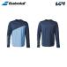 Babolat Babolat теннис одежда унисекс VS LONG SLEEVE SHIRT футболка с длинным рукавом BUP5500 2025SS