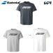  Babolat Babolat теннис одежда унисекс PURE SHORT SLEEVE SHIRT короткий рукав футболка BUP5504 2025SS