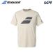  Babolat Babolat теннис одежда унисекс CLUB SHORT SLEEVE SHIRT короткий рукав футболка BUP5511C-137 2025FW