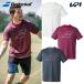 Babolat Babolat теннис одежда унисекс PURE SHORT SLEEVE SHIRT чистый Short рукав рубашка рубашка с коротким рукавом BUP5554 2025FW