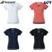  Babolat Babolat tennis wear lady's pure Short sleeve shirt PURE SHORT SLEEVE SHIRT BWG3378 2023FW[ the same day shipping ]