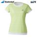  Babolat Babolat теннис одежда женский CLUB SHORT SLEEVE SHIRT игра рубашка Short рукав рубашка BWG4330C-2025 2025SS