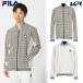  filler FILA теннис одежда мужской спортивная куртка CZ6FGM011 2026FW