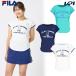  filler FILA теннис одежда женский графика футболка CZ6FGW014 2026FW