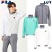  filler FILA теннис одежда мужской спортивная куртка CZ6SGM013 2026SS