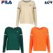  filler FILA теннис одежда женский длинный рукав рубашка CZ6SGW003 2026SS 2 месяц сверху . продажа предположительно * предварительный заказ 