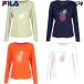  filler FILA теннис одежда женский длинный рукав графика футболка CZ6SGW010 2026SS 2 месяц сверху . продажа предположительно * предварительный заказ 