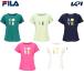  filler FILA теннис одежда женский графика футболка CZ6SGW019 2026SS