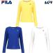  filler FILA теннис одежда женский длинный рукав рубашка CZ6SGW028 2026SS 3 месяц сверху . продажа предположительно * предварительный заказ 