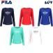  filler FILA теннис одежда женский длинный рукав графика футболка CZ6SGW043 2026SS 3 месяц сверху . продажа предположительно * предварительный заказ 