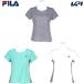  filler FILA теннис одежда женский игра рубашка CZ6SGW049 2026SS