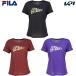  filler FILA теннис одежда женский графика футболка CZ6SGW056 2026SS 4 месяц сверху . продажа предположительно * предварительный заказ 