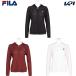  filler FILA теннис одежда женский полный Zip Parker CZ6SGW057 2026SS