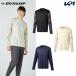  Dunlop DUNLOP теннис одежда унисекс длинный рукав футболка DAL8543 2025FW