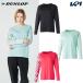  Dunlop DUNLOP теннис одежда женский длинный рукав футболка DAL8562W 2025FW