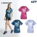 [ в тот же день отгрузка ] Dunlop DUNLOP теннис одежда женский игра рубашка DAP1361W 2023FW
