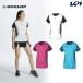 [ в тот же день отгрузка ] Dunlop DUNLOP теннис одежда женский игра рубашка DAP1363W 2023FW