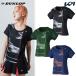  Dunlop DUNLOP теннис одежда женский игра рубашка DAP1461W 2024FW