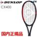 ダンロップ DUNLOP 硬式テニスラケット  CX 400 DS21905