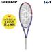 [ лучший Match -тактный кольцо . обивка вверх ] Dunlop DUNLOP теннис ракетка LX800 лаванда / розовый L X 800 DS22607 [ рукоятка 3шт.@ подарок ]