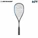 [ струна обивка вверх settled ] Dunlop DUNLOP Squash ракетка 24 DSR FX128 PRO DSQ2401