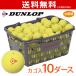 [ имя inserting ][ Laser обработка ]DUNLOP SOFTTENNIS BALL Dunlop soft теннис мяч легализация лампочка корзина входить 10 дюжина 120 лампочка желтый для софтбола теннис мяч 
