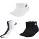  Adidas adidas мульти- SP аксессуары унисекс подушка спорт одежда лодыжка носки 3 пара комплект DVT59