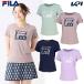  filler FILA теннис одежда женский выше like футболка EL0005 2025SS