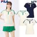  filler FILA теннис одежда женский игра рубашка EL0037 2025SS