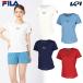  filler FILA теннис одежда женский игра рубашка EL0205 2025FW