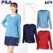  filler FILA теннис одежда женский длинный рукав рубашка EL0206 2025FW