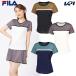  filler FILA теннис одежда женский игра рубашка EL0216 2025FW